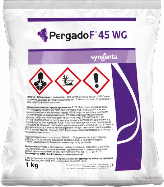 FUNGICID PERGADO-1 KG