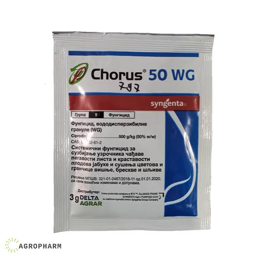 FUNGICID CHORUS 50 WG-3 GR