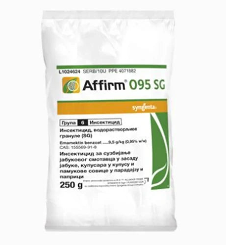 INSEKTICID AFFIRM 0.95 SG-250 GR