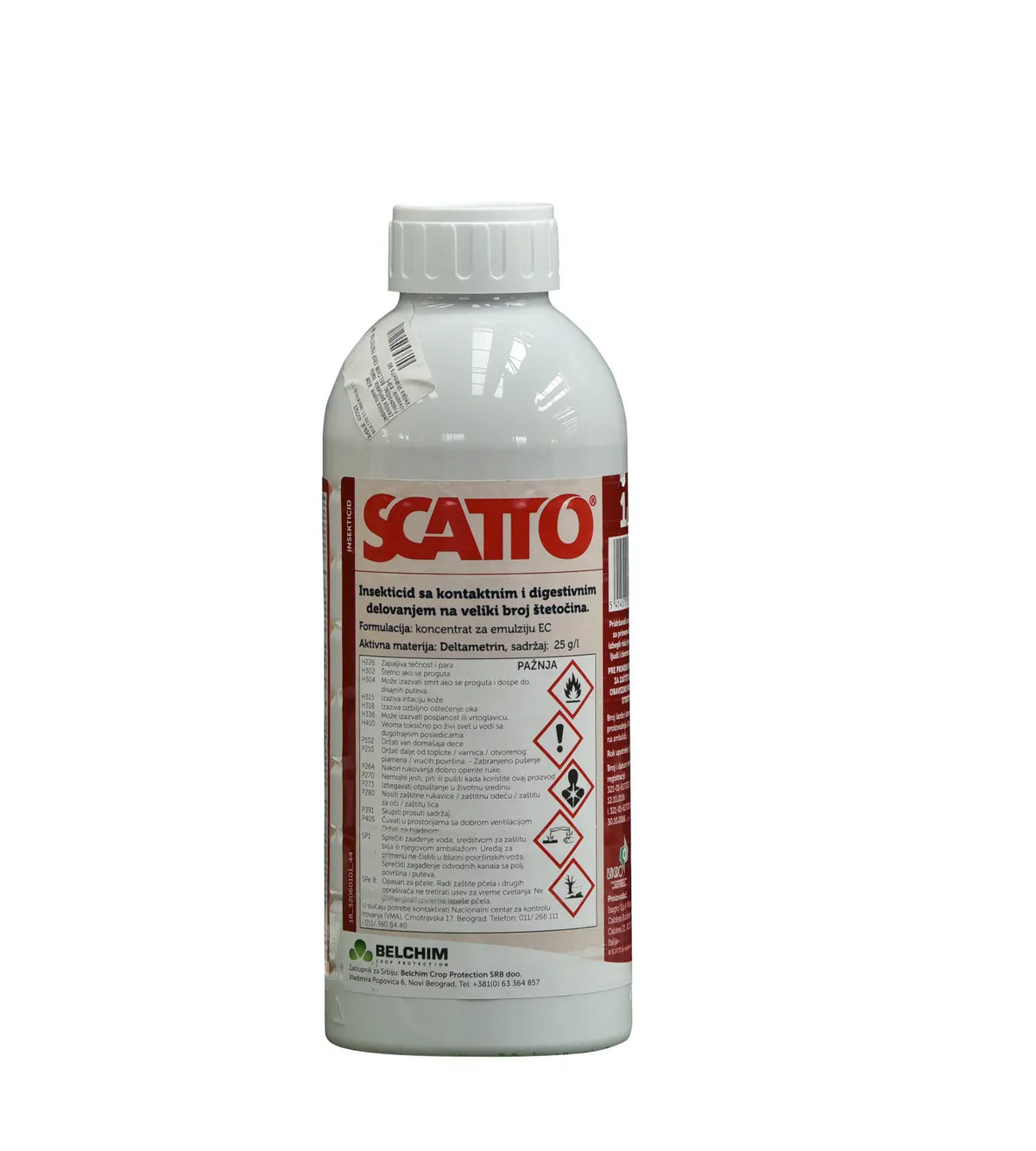 INSEKTICID SCATTO-1 L