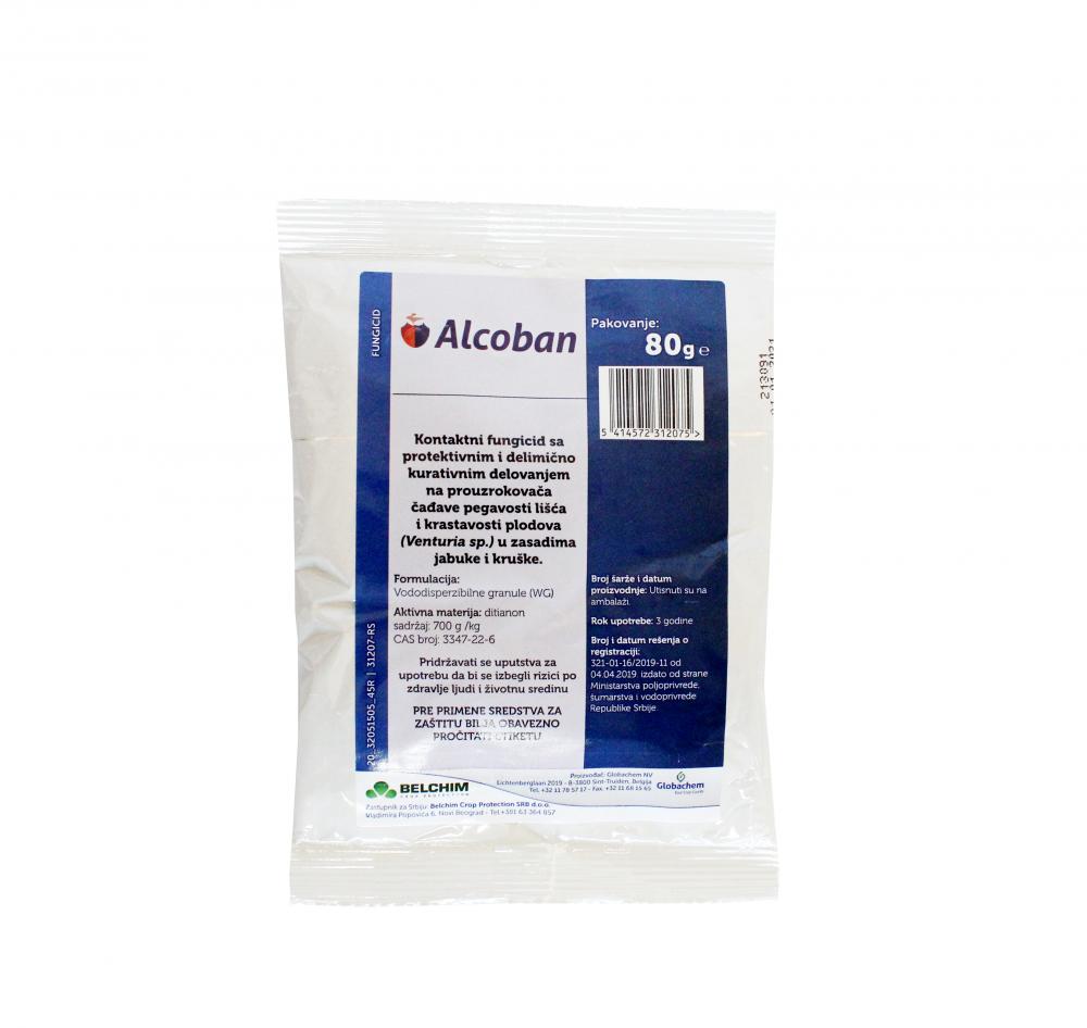 FUNGICID ALCOBAN-80 GR