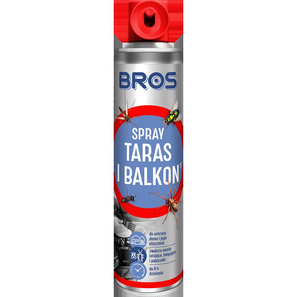 SPREJ BROS PROTIV INSEKATA ZA TERASE I BALKONE 350ML