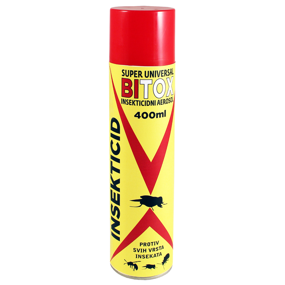 SPREJ BITOX ZA INSEKTE 400ML