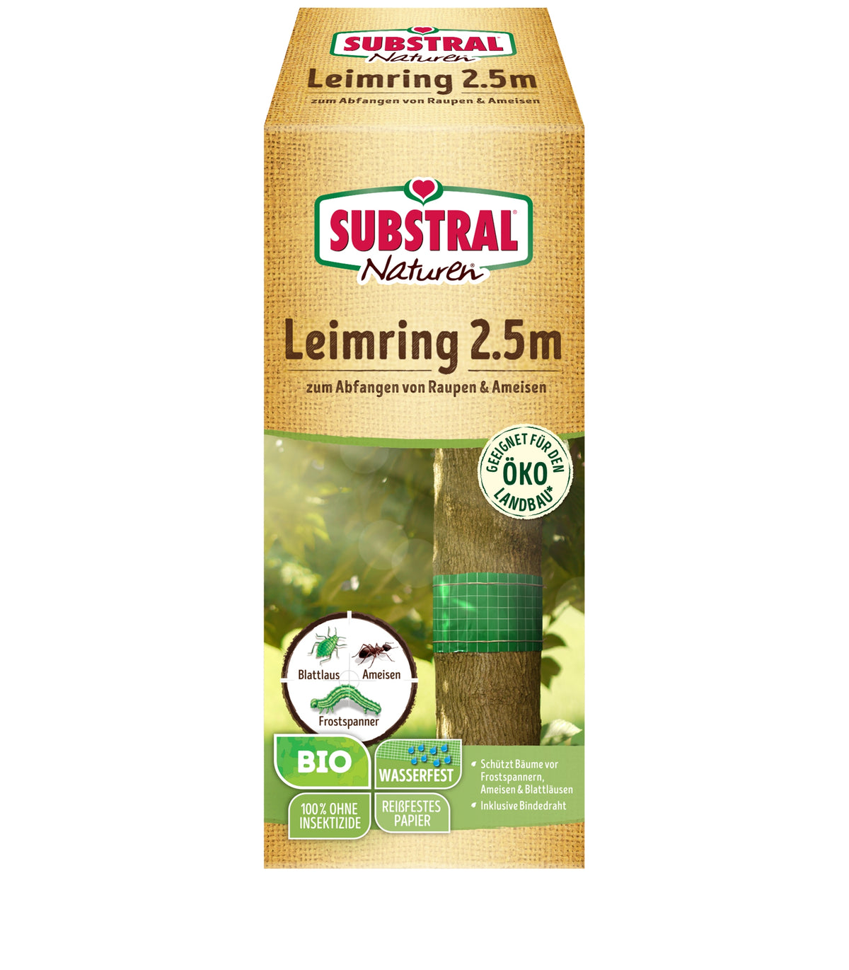 LEPLJIVA TRAKA NATUREN 2.5M