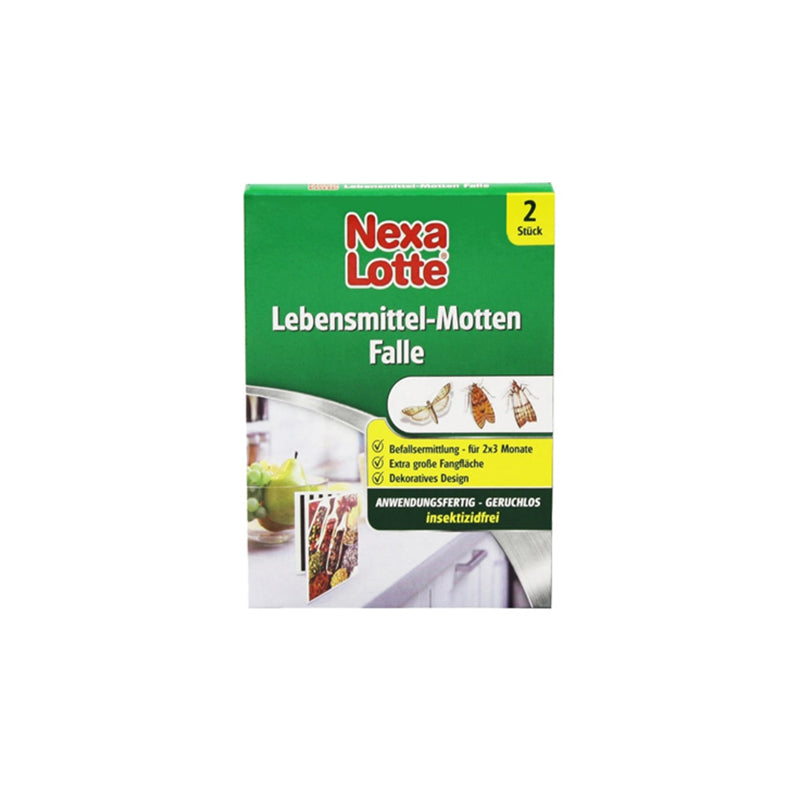 FEROMONSKA KLOPKA ZA MOLJCE 2 KOM HR