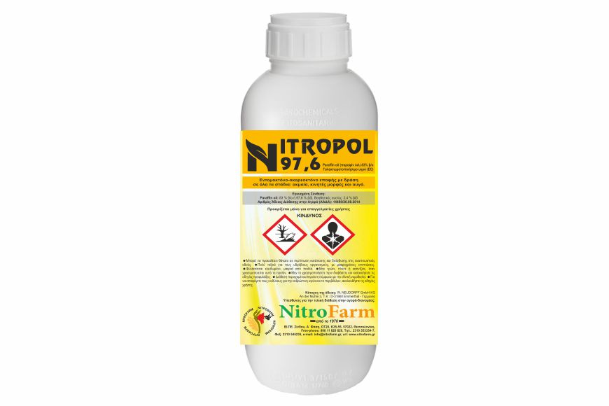 INSEKTO-AKARICID NITROPOL 97.6% - 1L