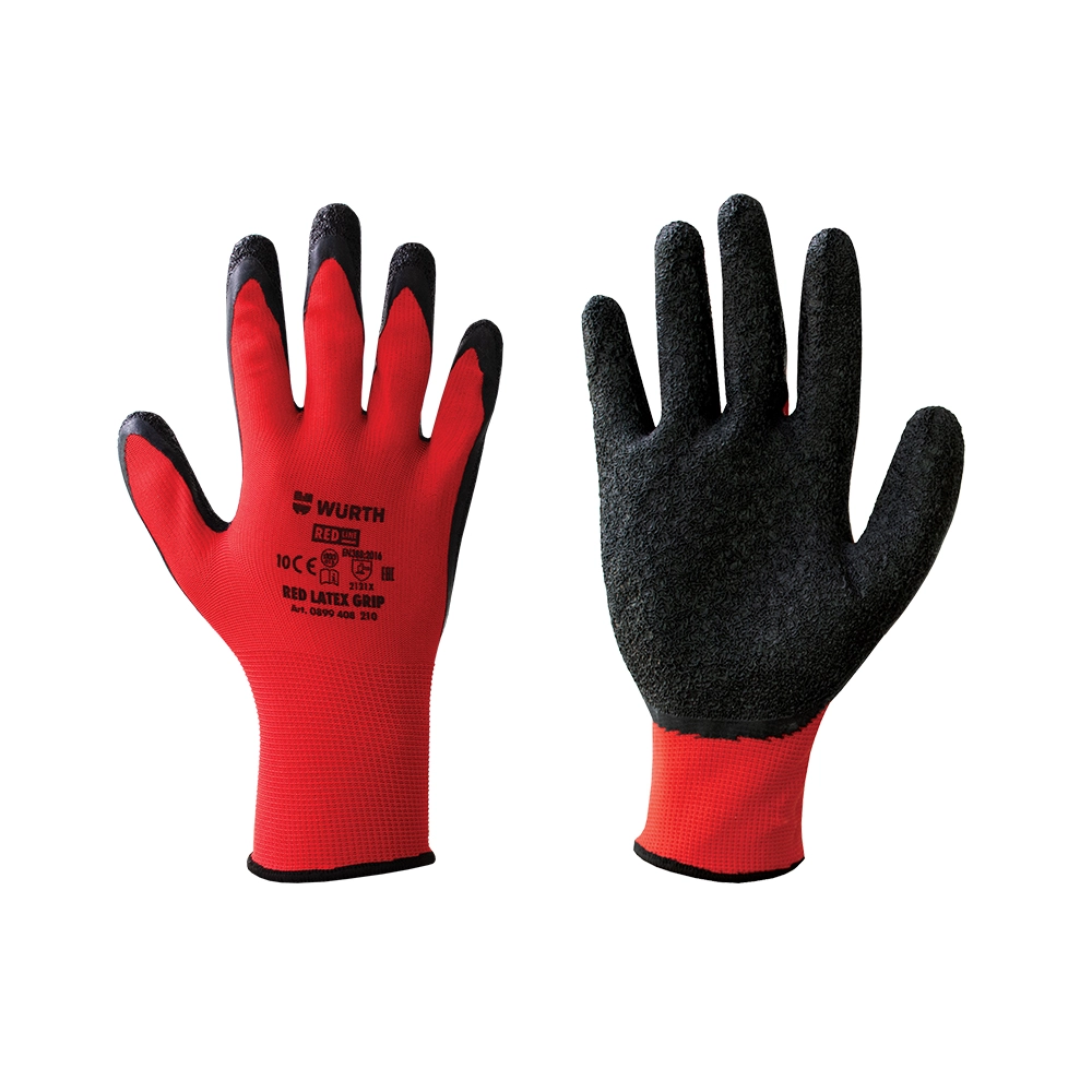 RUKAVICE ZASTITNE RED LATEX GRIP VEL.11