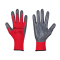 RUKAVIE ZASTITNE RED NITRILE VEL.9