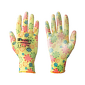 RUKAVICE ZASTITNE PU GARDEN+YELLOW VEL.10