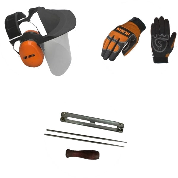 SET ZASTITNE OPREME ZA SEGANJE 3U1