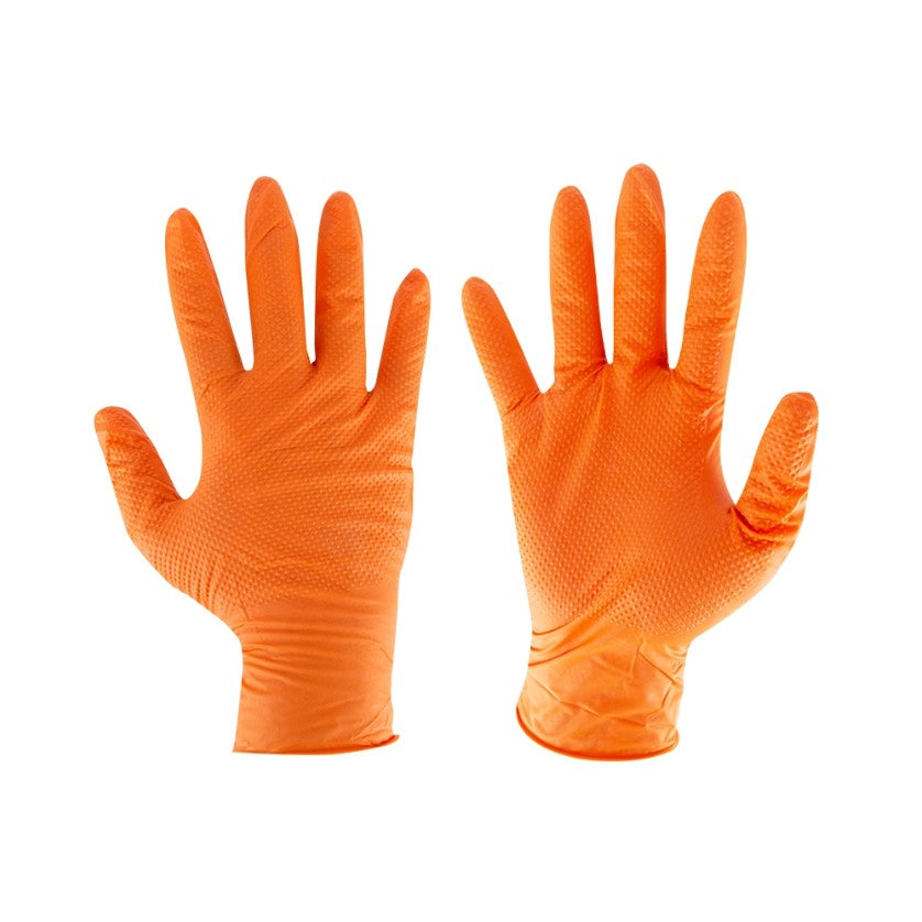 RUKAVICE NITRILE STRONG NARANDZASTE VEL.L