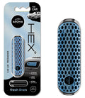 AROMA CAR POLYMER HEX FRESH LINEN