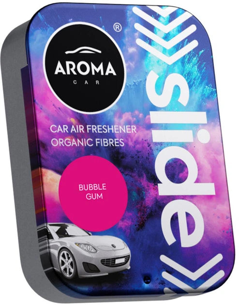 AROMA CAR ORGANIC SLIDE DIS+PET HOOK ZVAKACA GUMA 30GR