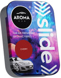 AROMA CAR ORGANIC SLIDE DIS+PET HOOKNEW CAR 30GR