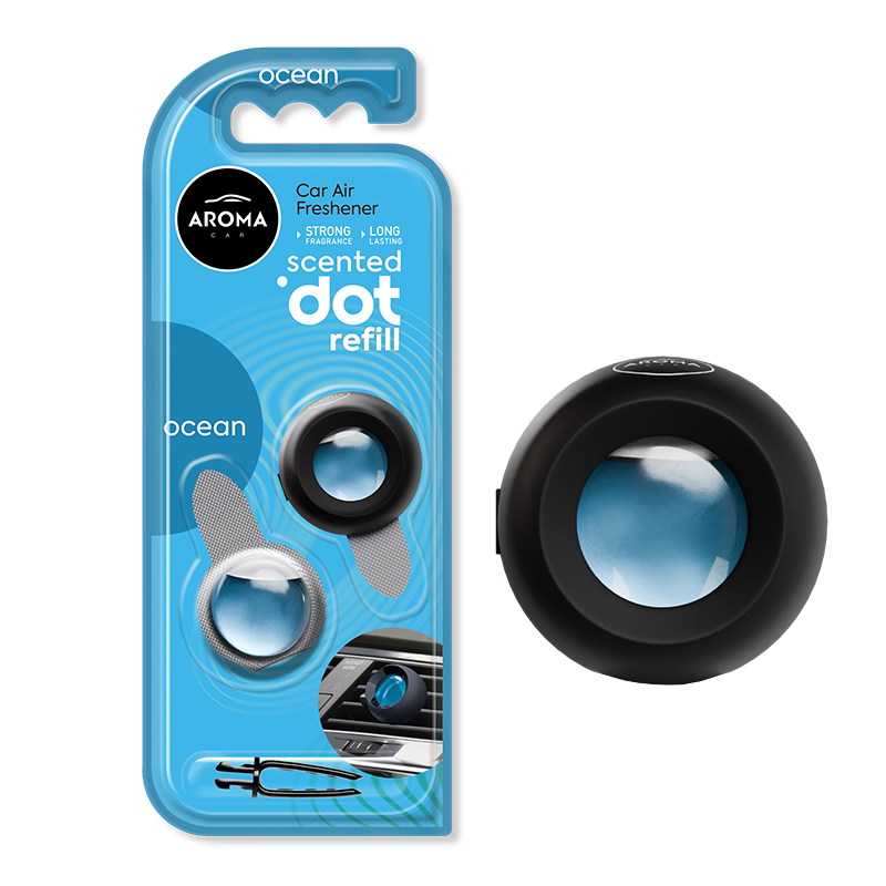 AROMA CAR MEMBRANA DOT+REFILL OCEAN