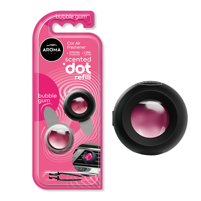 AROMA CAR MEMBRANA DOT+REFILL ZVAKACA GUMA