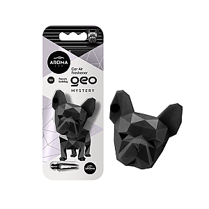 AROMA CAR POLYMER GEO PAS BLAK MISTERY