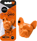 AROMA CAR POLYMER GEO PAS ORANGE SPARKLING MANGO