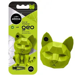 AROMA CAR POLYMER GEO MACKA GREEN MATTISE MORNING
