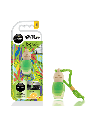 AROMA CAR BIO FRESH WOOD LIMUN 8ML