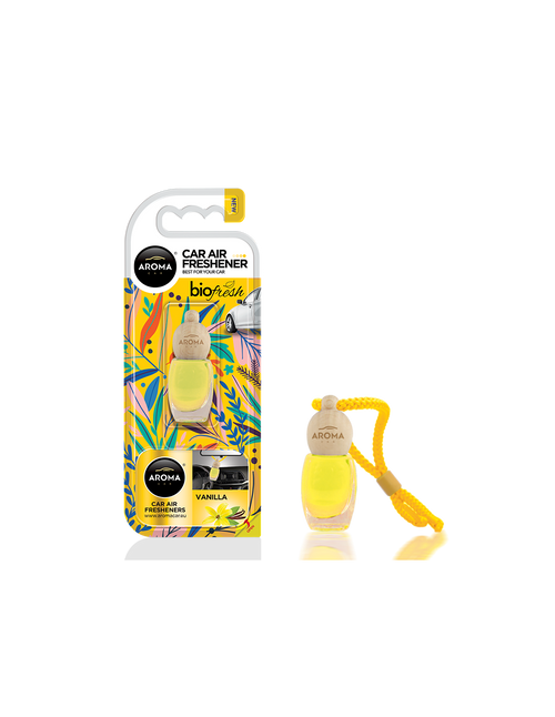 AROMA CAR BIO FRESH WOOD VANILA 8ML