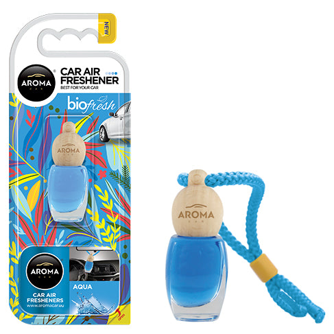 AROMA CAR BIO FRESH WOOD AQUA 8ML
