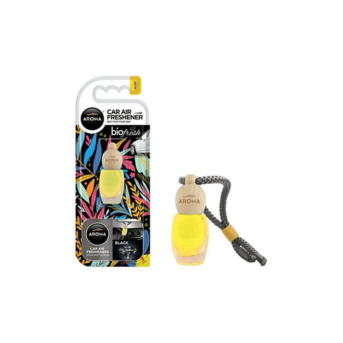 AROMA CAR BIO FRESH WOOD CRNI 8ML