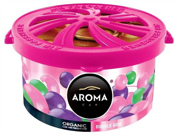 AROMA CAR ORGANIC ZVAKACA GUMA 40G LIMENKA