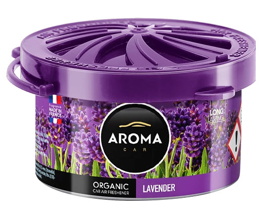 AROMA CAR ORGANIK LAVANDER 40G LIMENKA