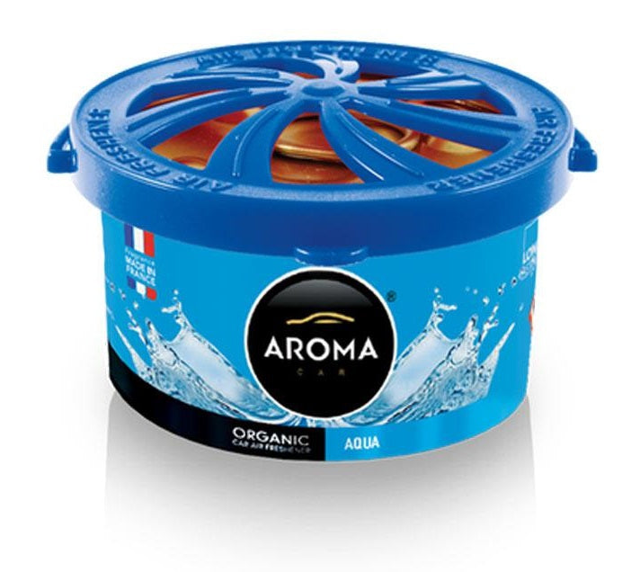 AROMA CAR ORGANIC AQUA 40G LIMENKA