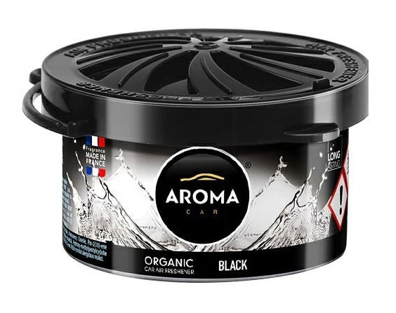 AROMA CAR ORGANIC CRNA 40G LIMENKA