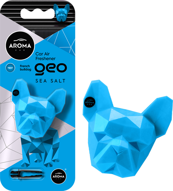 AROMA CAR POLYMER GEO PAS PLAVA MORSKA SO