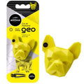 AROMA CAR POLYMER GEO PAS YELLOW VANILA