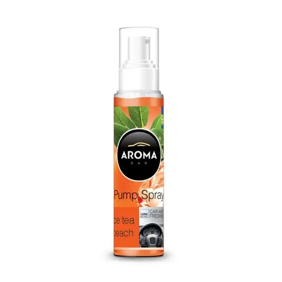 AROMA CAR PUMP SPRAY LEDENI CAJ BRESKVA