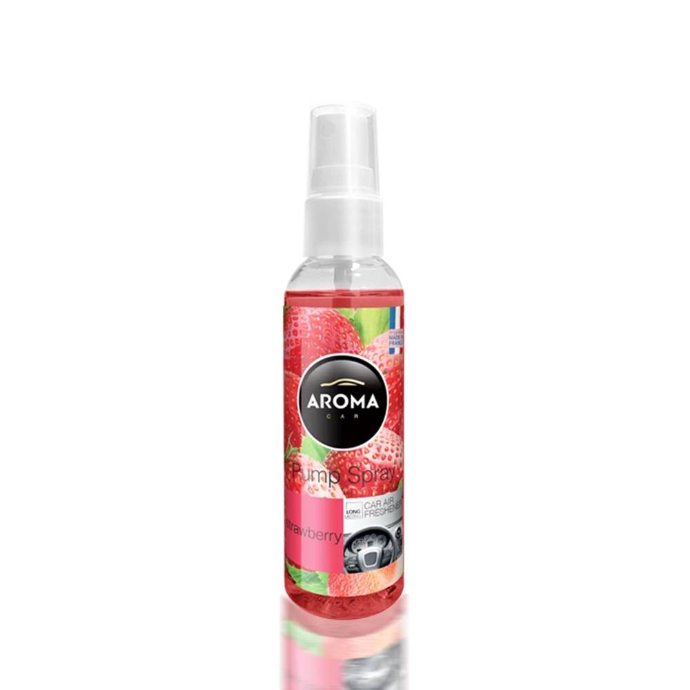 AROMA CAR PUMP SPRAY JAGODA 75ML