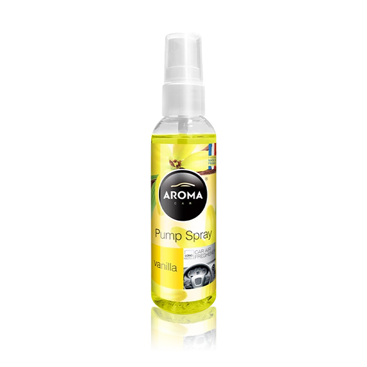 AROMA CAR PUMP SPREY VANILA 75ML