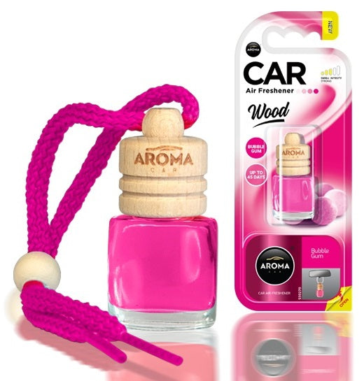 AROMA CAR DRVENE BOCICE BUBBLE GUM 6ML