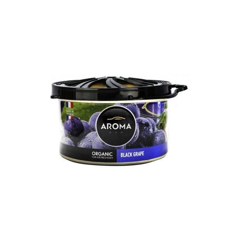AROMA CAR ORGANIC CRNO GROZDJE 40G LIMENKA