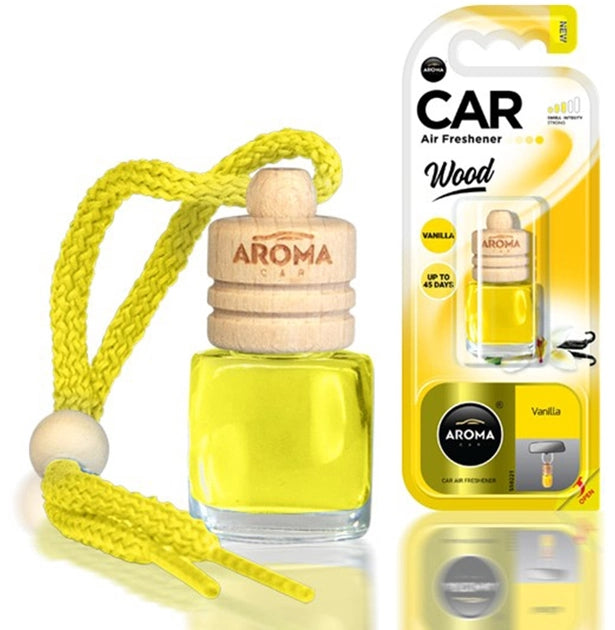 AROMA CAR DRVENE BOCICE VANILA 6ML