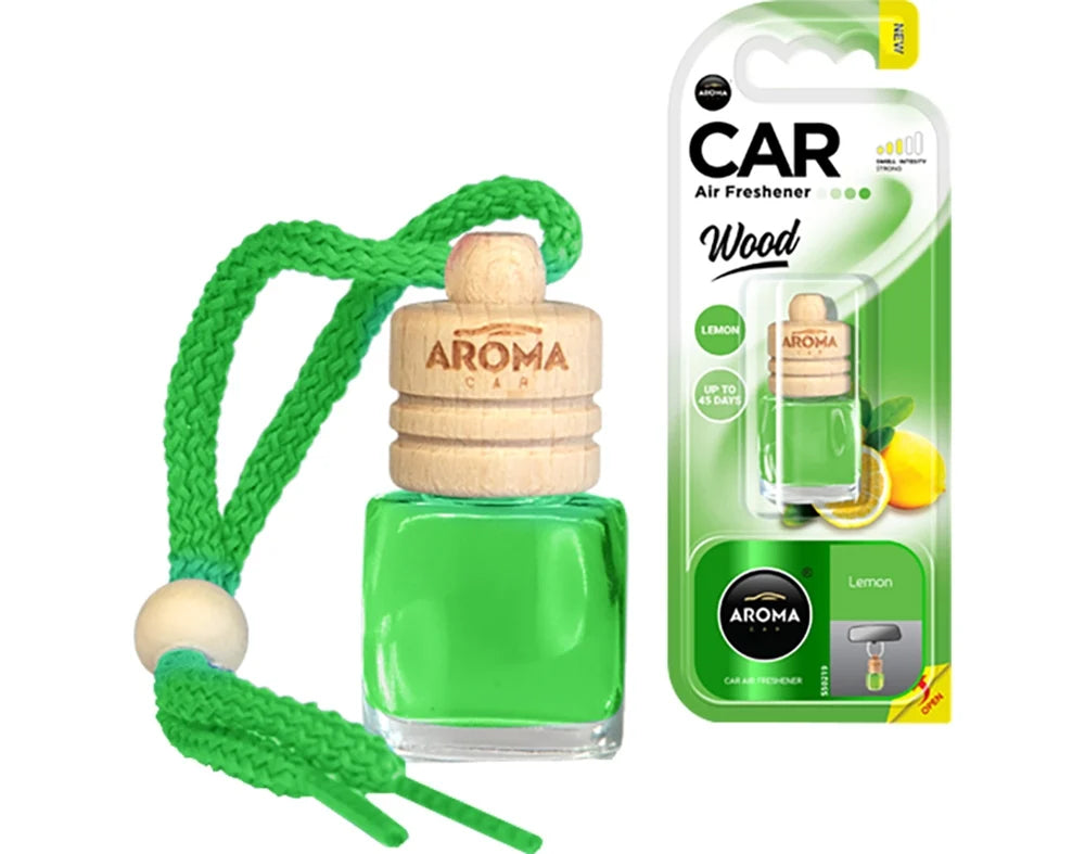 AROMA CAR DRVENE BOCICE LIMUN 6ML