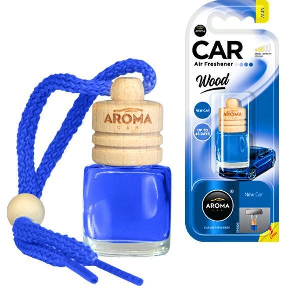 AROMA CAR DRVENE BOCICE NEW CAR 6ML