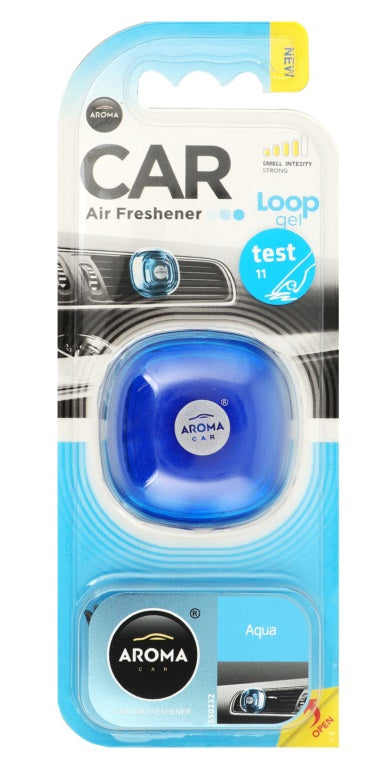 AROMA CAR LOOP AQUA 7G