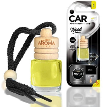 AROMA CAR DRVENE BOCICE CRNA 6ML