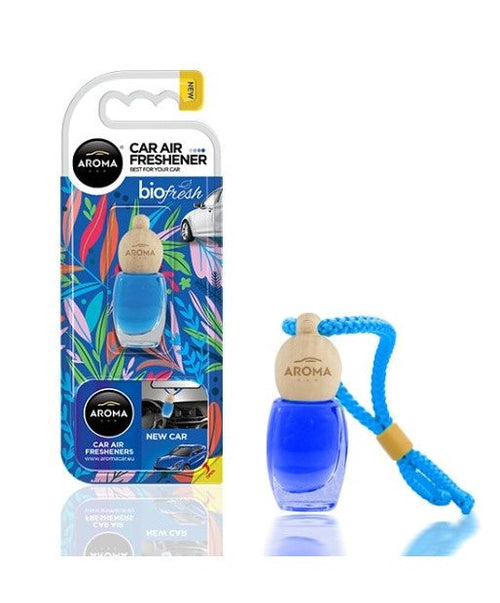 AROMA CAR BIO FRESH WOOD NEW CAR 8ML