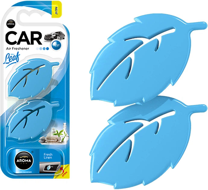 AROMA CAR 3D LIST MINI FRESH LINEN POSTELJINA