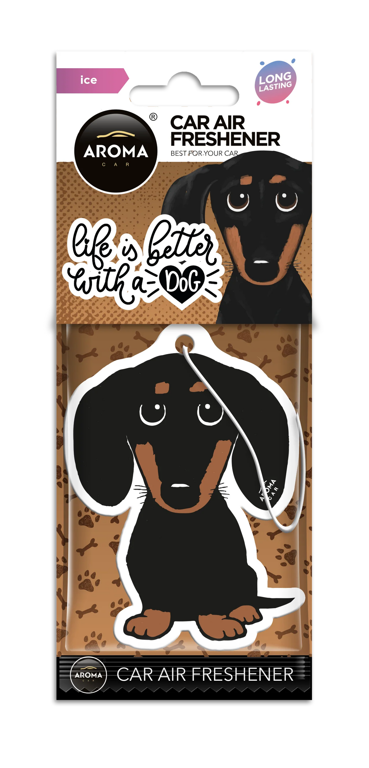 AROMA CAR SAUSAGE DOG ICE