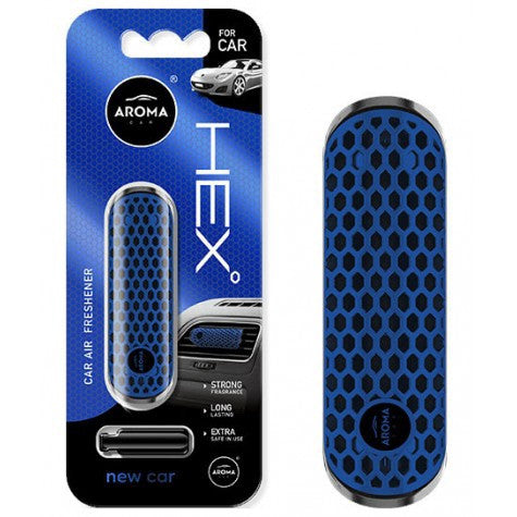 AROMA CAR POLYMER HEX NEW CAR