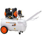 KOMPRESOR BESUMNI/BEZULJNI 1500W/50L RURIS SILENTPOWER 5000