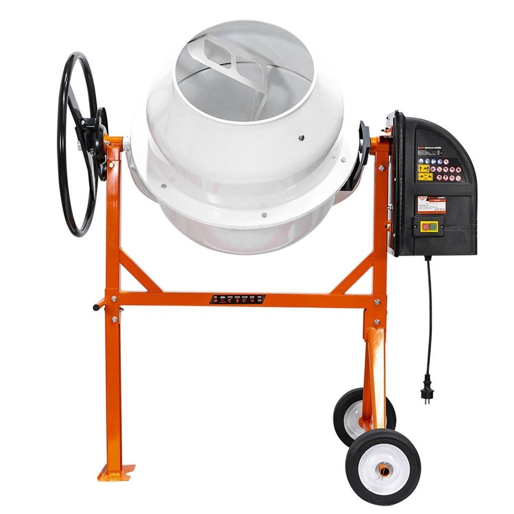 MJESALICA ZA BETON 650W/120L RURIS BETALUX 1200X