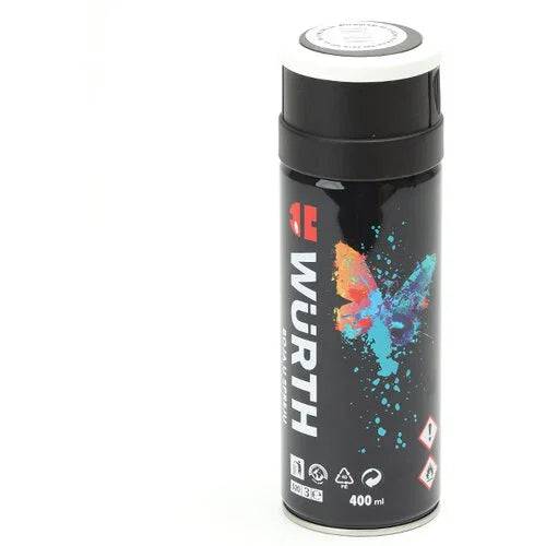 BOJA U SPREJU BIJELI MAT RAL9010 400ML